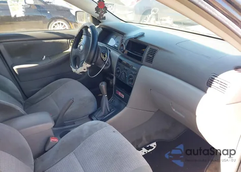 2007 Toyota Corolla Ce from USA, damaged, VIN 1NXBR32E67Z907150